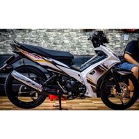 Tem rời Exciter 135RC - Mẫu vàng đen chữ Ex đỏ - Chuẩn From cực đẹp