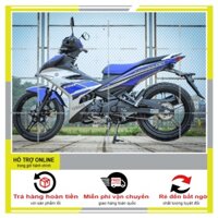 TEM RỜI EXCITER 150 2016 BẠC XANH GP - BI DECAL