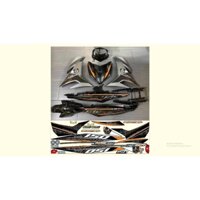 TEM RỜI EXCITER 150 BẠC ĐEN CAM MẪU Y15ZR DECAL 3 LỚP BỀN MÀU