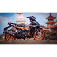 tem rời exciter 150 cam đen