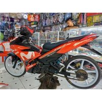 Tem rời Exciter 150 cam đen movistar (F)