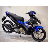 tem rời exciter 150 mẫu 2021 phối Mx king xanh đen - PDC