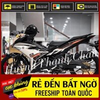 Tem rời Exciter 150 - Mẫu cam đen