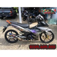 Tem Rời Exciter 150 Mẫu zin 2018 Yamaha  | Decal PVC Cao Cấp Chống Nước, Chống Bay Màu