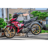 Tem rời Exciter 150 Movistar đỏ đen 1