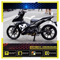 TEM RỜI EXCITER 150 MOVISTAR DÁN XE ĐEN