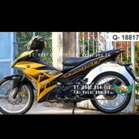 Tem rời Exciter 150 MX king vàng đen (J)