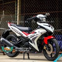 Tem rời Exciter 150 RC trắng 2018 (V)