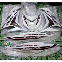 Tem rời Exciter 150 RC xám đen xe trắng (L)