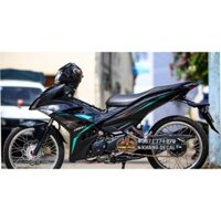 Tem rời Exciter 150 RC xe đen tem xanh