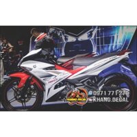 Tem rời Exciter 150 RC xe trắng