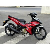 TEM RỜI EXCITER 150 XÁM ĐỎ MẪU MXKING DECAL 3 LỚP