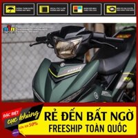 Tem rời Exciter 150 xám, xanh lá - Mẫu SNIPER 150