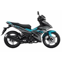 tem rời exciter 150 xám xanh