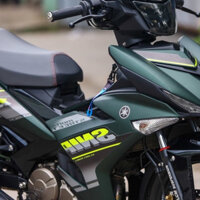 Tem rời Exciter 150 xanh xám nhám Siper