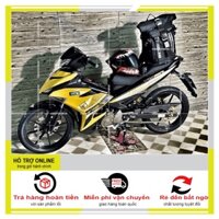 TEM RỜI EXCITER 150 Y15ZR DÁN XE VÀNG BỤNG SAU ĐEN - THU DECAL