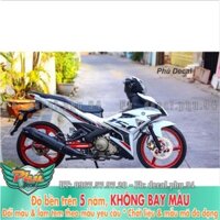 Tem rời Exciter 150 Y15ZR Trắng đỏ đen -1