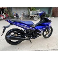 Tem Rời Exciter 150 Zin 2017 Xanh Gp - Tem Lụa Cao Cấp  - Decal In Chất Lượng