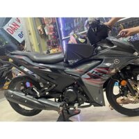 Tem Rời Exciter 155 mẫu lửa màu xám xi măng đen đỏ
