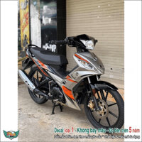 Tem rời exciter 2006 bạc cam