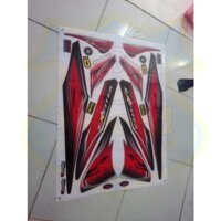 Tem rời exciter 2006 bạc đỏ