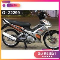 Tem rời Exciter 2006 cam bạc