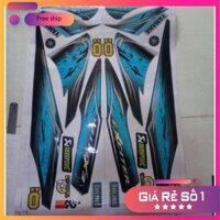 Tem rời Exciter 2006 xanh ngọc