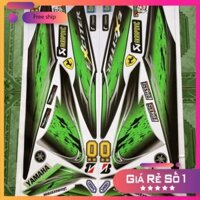 Tem rời Exciter 2006 xanh kawa