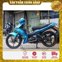 Tem rời Exciter 2010 - Mẫu JupiterMX xanh đen