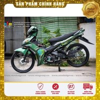 Tem rời Exciter 2010 - Mẫu JupiterMX xanh đen