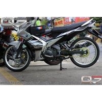 TEM RỜI EXCITER 2010 ZIN BẠC ĐEN