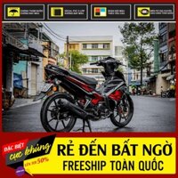 Tem rời Exciter 2013 - Mẫu LC135 đỏ đen