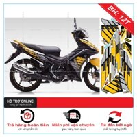 TEM RỜI EXCITER 2014 CỜ VÀNG ĐEN - THU DECAL