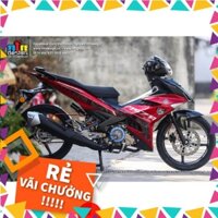 Tem rời Exciter 2017 - Mẫu Y15ZR đỏ đen