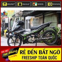 Tem rời Exciter 2019 - Mẫu Y15ZR xám xanh lá