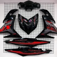 Tem rời Exciter EX 150 MX King nhiều màu xanh, đỏ, cam, vàng, tím, hồng tem 3 lớp bền màu