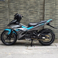 Tem Rời Exciter Xám xanh 150 Mẫu mới cực đẹp