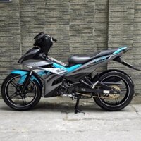 Tem Rời Exciter Xám xanh 150 Mẫu mới cực đẹp