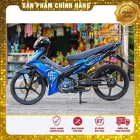 Tem rời Exciter135 - Mẫu JupiterMX xanh đen