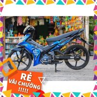 Tem rời Exciter135 - Mẫu JupiterMX xanh đen