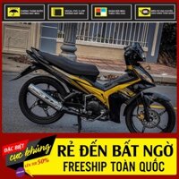 Tem rời Exciter2006 - Mẫu MX vàng đen
