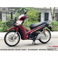 TEM RỜI FUTURE FI 2012 - WAVE 125 ĐỎ ĐEN