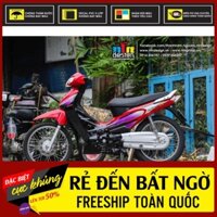 Tem rời Future II - Mẫu tím đỏ đen