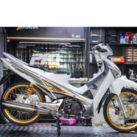 Tem rời Future neo - mẫu zin xe trắng cao cấp không bay màu Quyen Decal