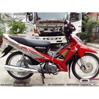 TEM RỜI FUTURE X ĐỎ BẠC