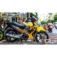 TEM RỜI FUTURE X - VÀNG ĐEN