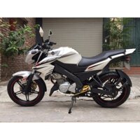 tem rời FZ150i đen xe trắng