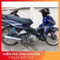 Tem rời Galaxy King Drag Xanh Đen