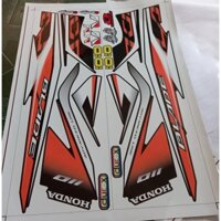 tem rời honda blade 110 215