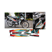 TEM RỜI HONDA BLADE 110C CAO CẤP ĐA DẠNG MÀU SẮC